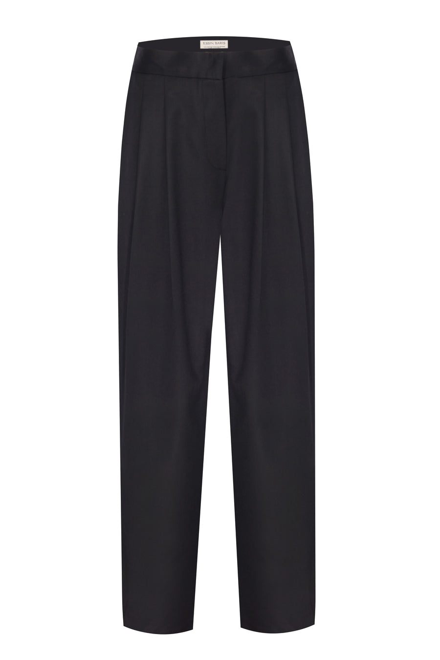 Navy oversize pants