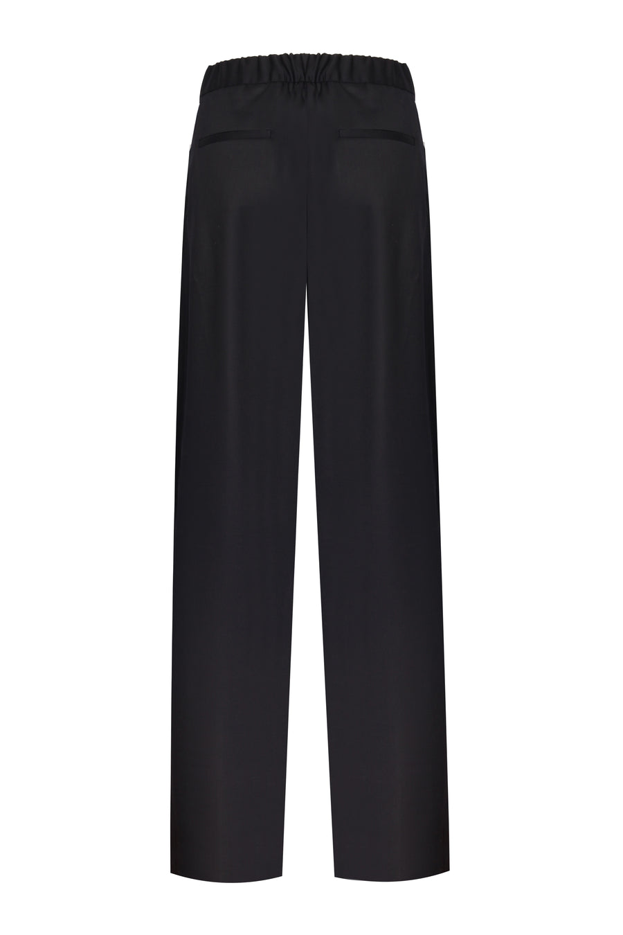 Navy oversize pants