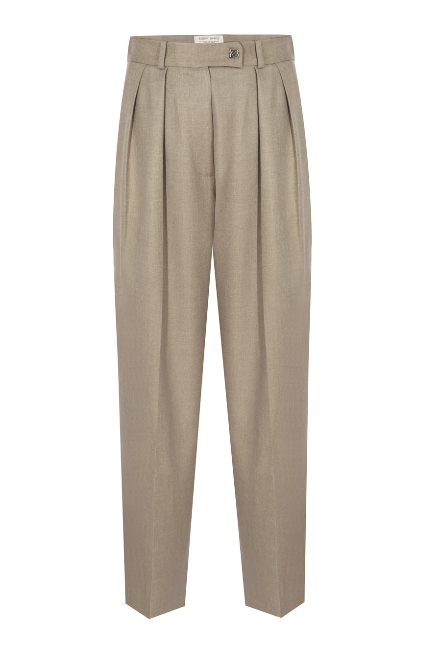 Classic pleated pants