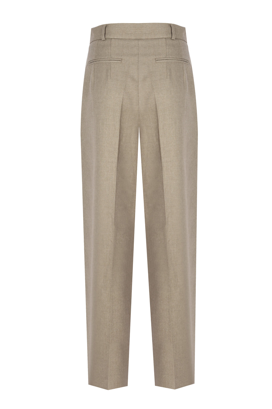 Classic pleated pants