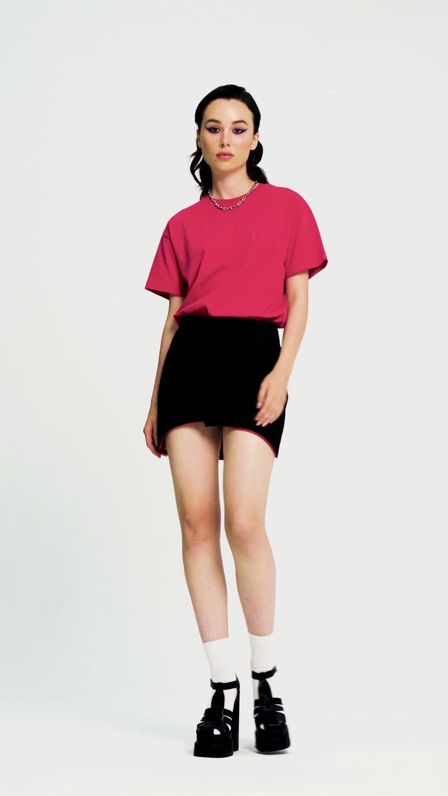 Tulip Mini-Skirt