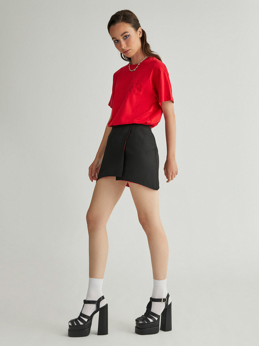 Tulip Mini-Skirt