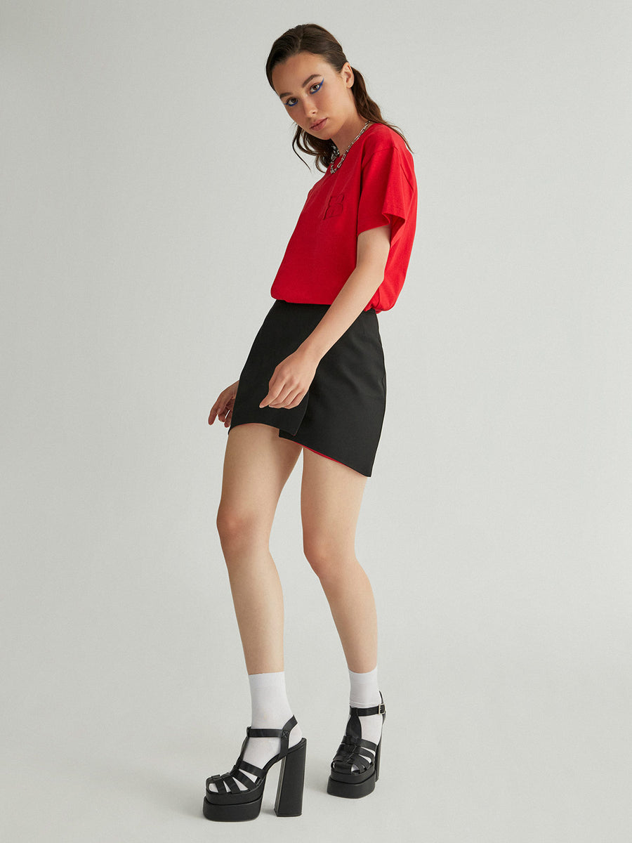 Tulip Mini-Skirt