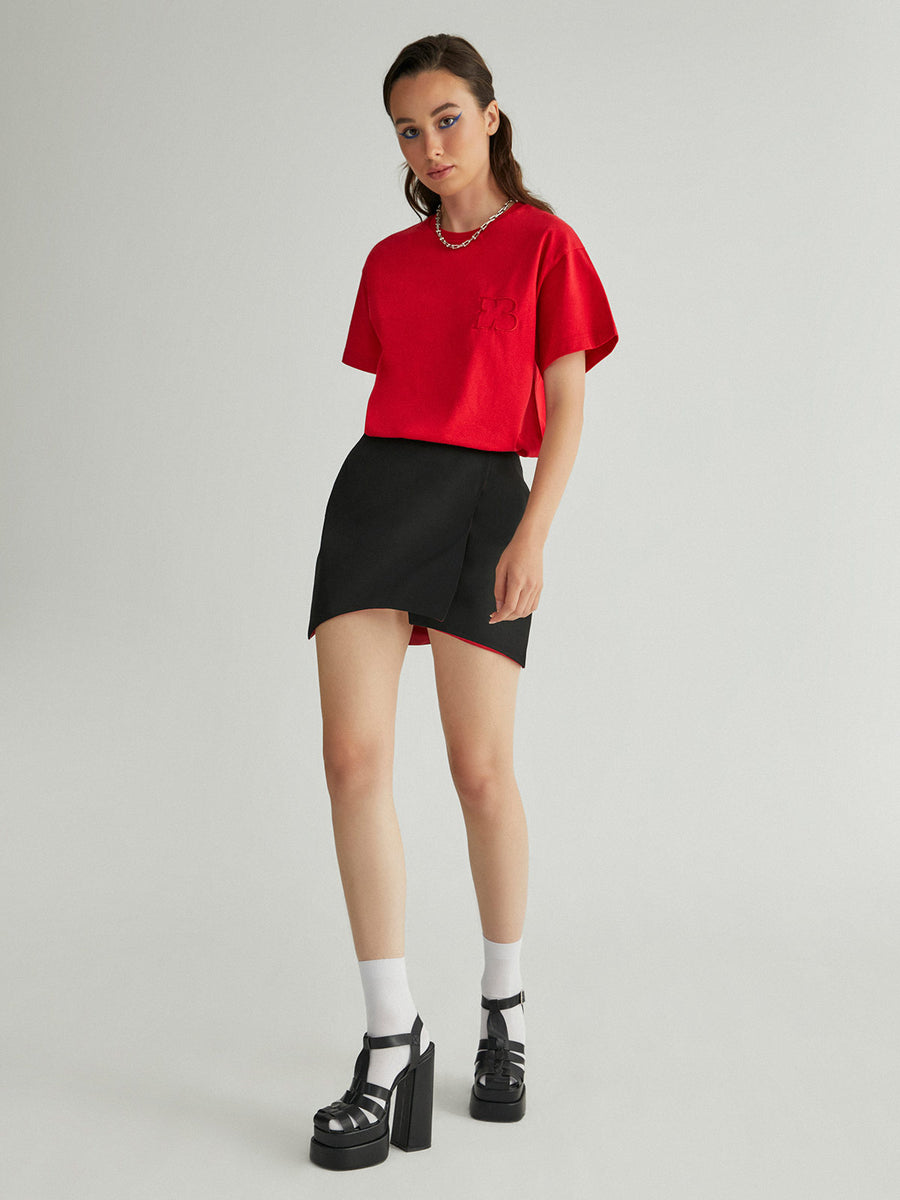 Tulip Mini-Skirt