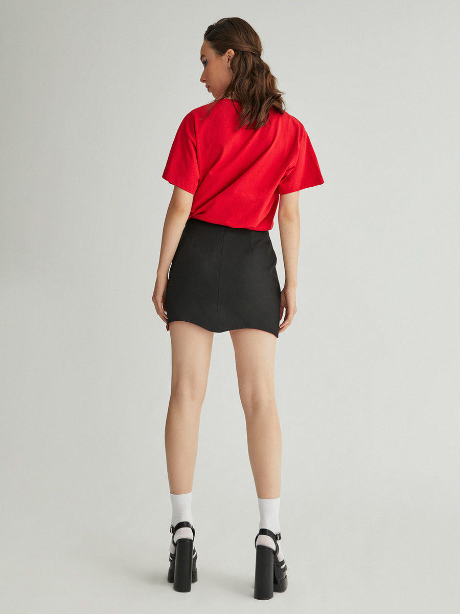 Tulip Mini-Skirt