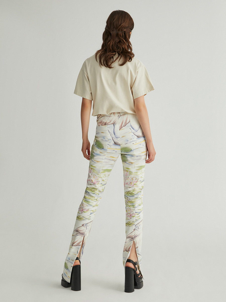 Swan Yoke Pants